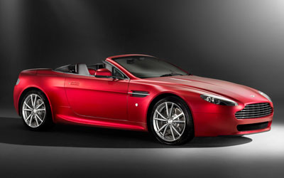 imagem do modelo V8 VANTAGE